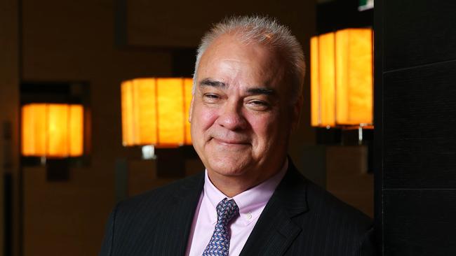 Primary Health Care chief executive Peter Gregg at a Finance and Treasury association conference at the Grand Hyatt in Melbourne.