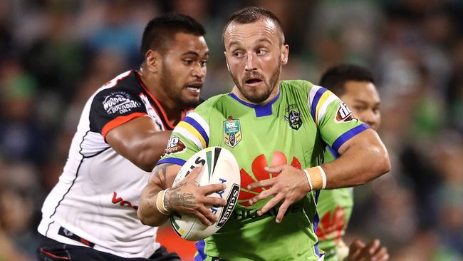 Josh Hodgson is a huge loss for the Raiders.