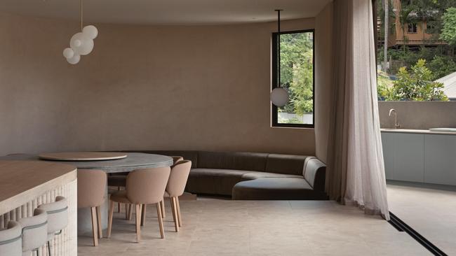 Everything about the house is minimalist and European inspired. Photo: David Chatfield. Image supplied by Graya.