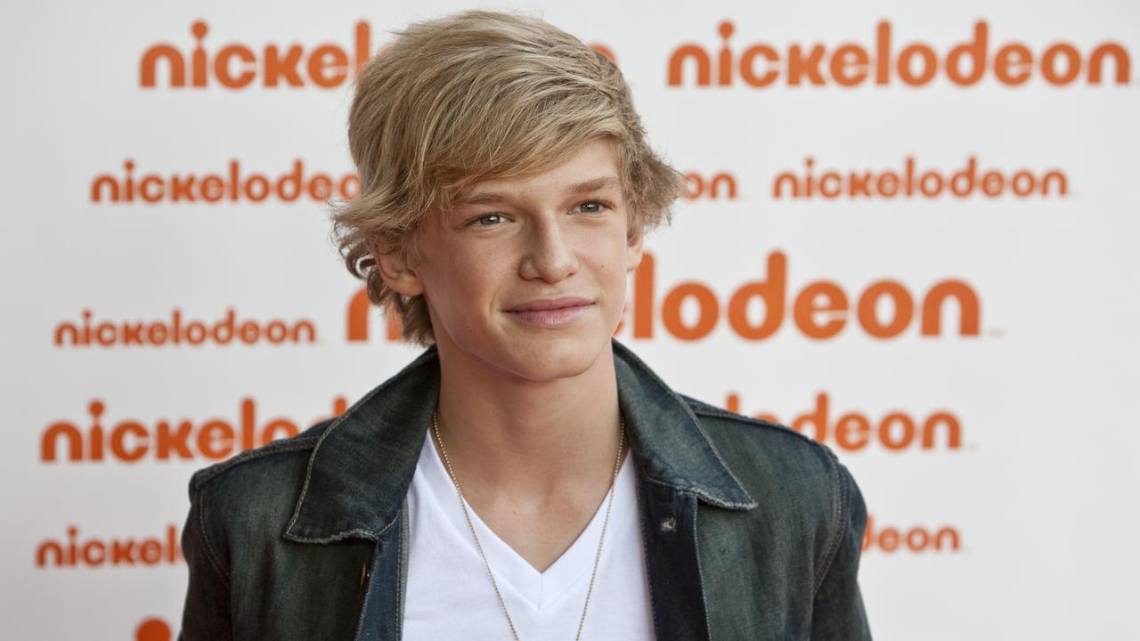 Cody Simpson at the 2010 Nickelodeon Kids Choice Awards in Sydney. Picture: Charles Brewer