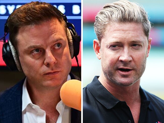 Ben Fordham has lashed out at Clarke. Pic: Getty