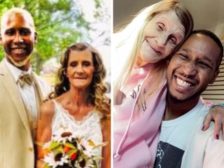 Grandma-of-17 marries toyboy, 37 years her junior
