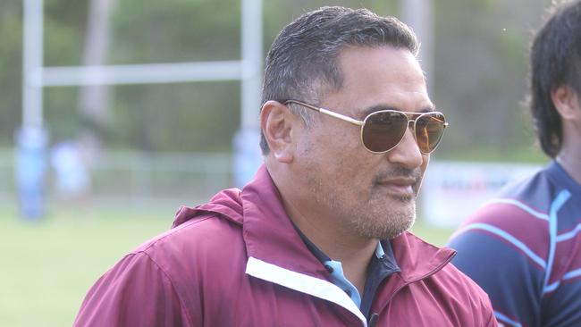 Ormeau coach Julius Kuresa. Picture: AAP Image/Richard Gosling