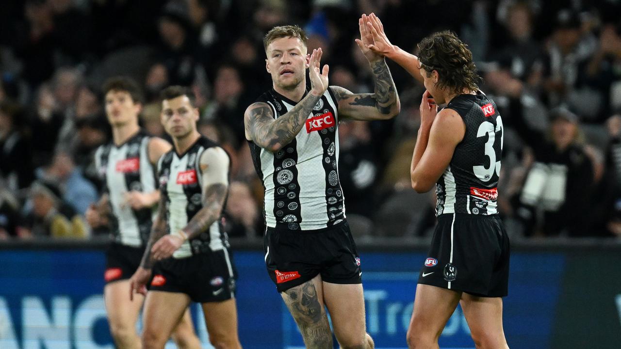 De Goey celebrates a goal. Picture: Quinn Rooney/Getty Images