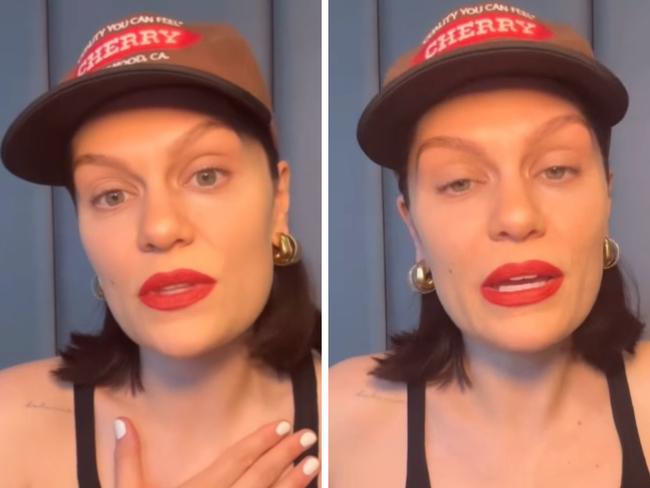 Singer Jessie J via Instagram.