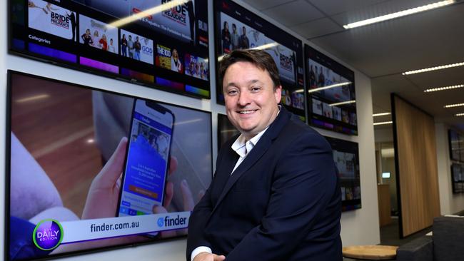 Optus VP for TV content and product development Clive Dickens. Picture: James Croucher