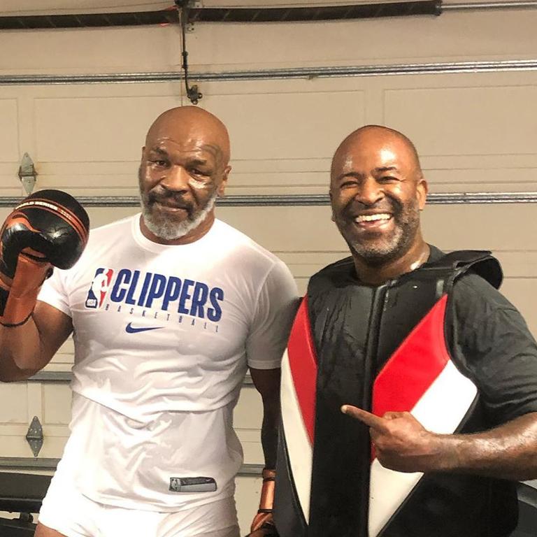 Mike Tyson back in shape ‘I want to box fourround exhibitions