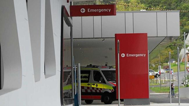 Lismore Base Hospital's emergency department. Picture: Contributed