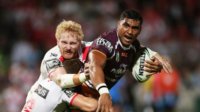 Tevita Pangai will start at prop ahead of Sam Thaiday