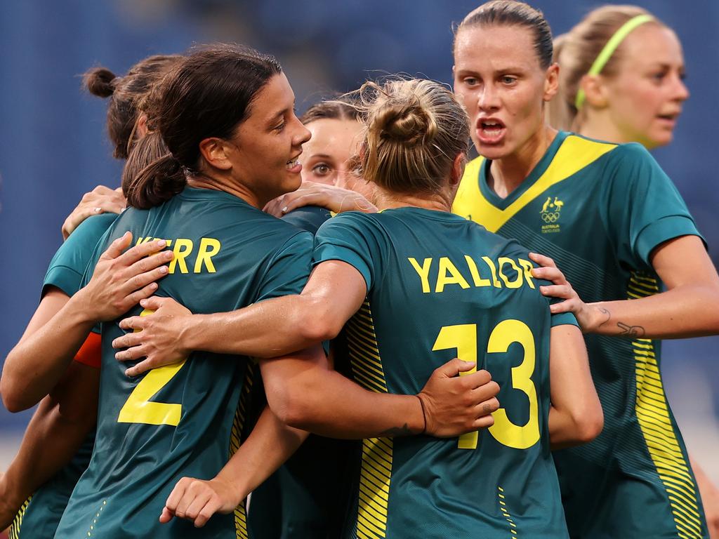 Who else was going to stand up but Sam Kerr?