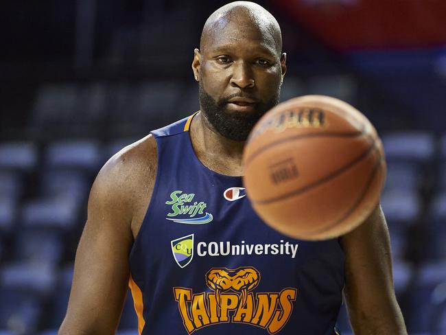 Nathan Jawai is loved by the Cairns Taipans faithful. Photo: Brett Hemmings/Getty Images.