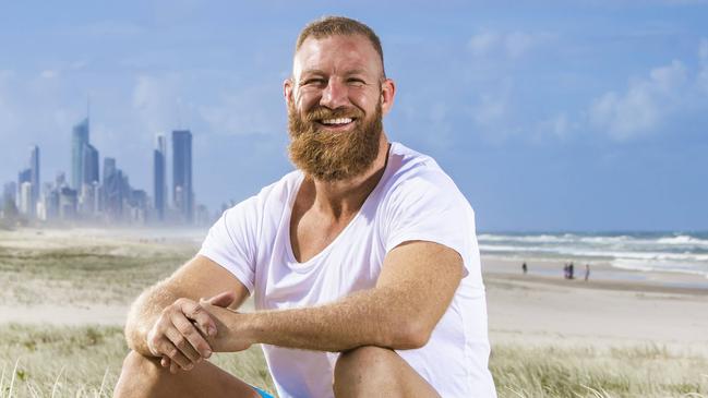 Competing in Australian Survivor alongside sister-in-law Chrissy was a long-held dream for the ex rugby league star. Picture: Nigel Hallett