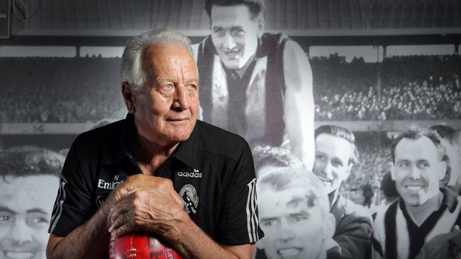 Collingwood premiership captain Murray Weideman reflects on the Magpies’ 1958 triumph.