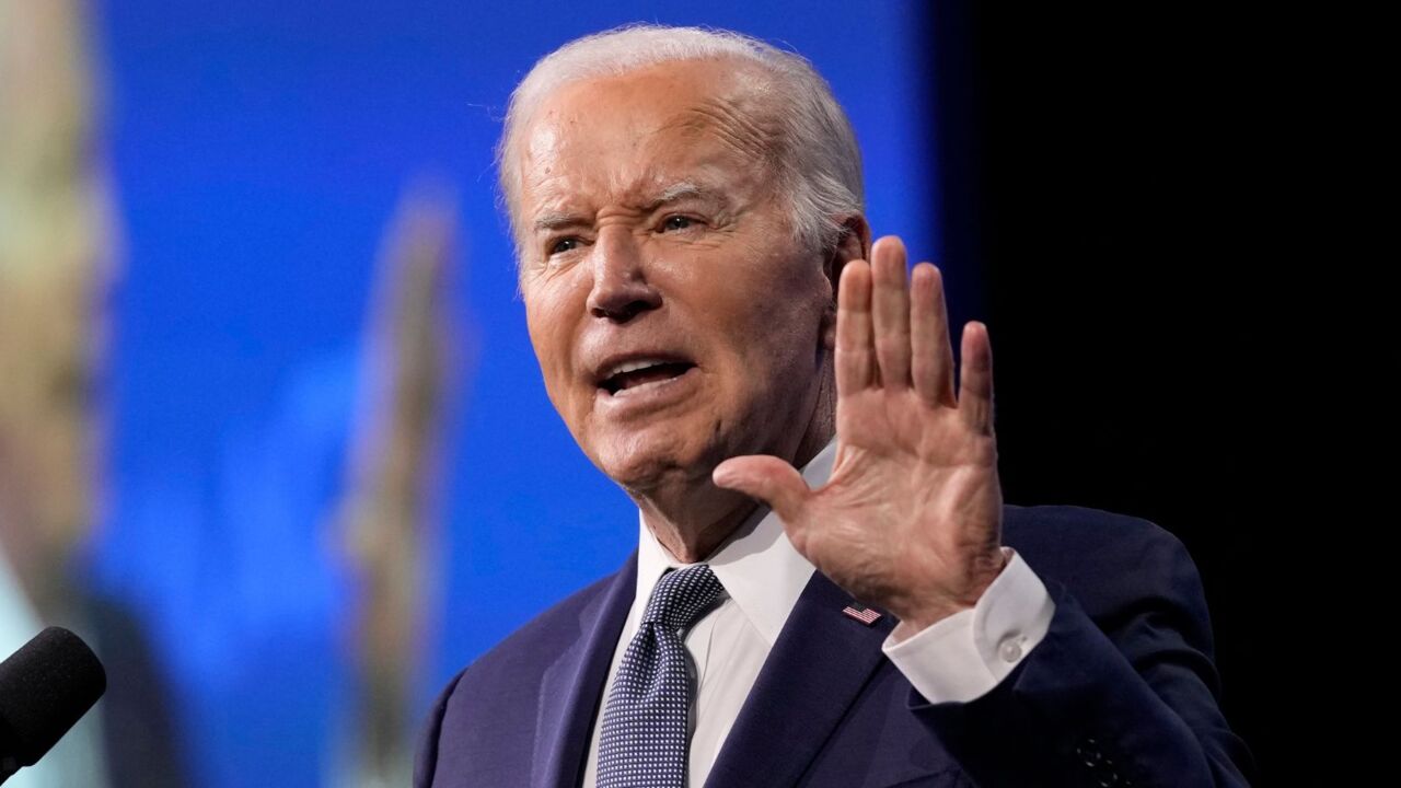 Joe Biden bashes Trump in NAACP speech after pleading to ‘lower the ...