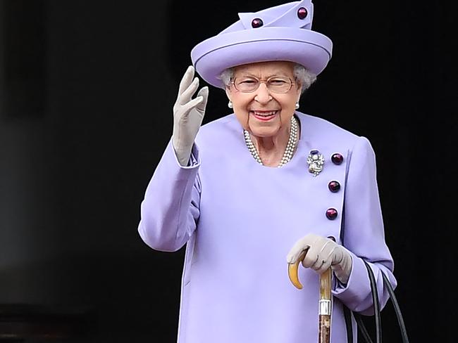 (The Queen is said to be “comfortable” at Balmoral. Picture: AFP