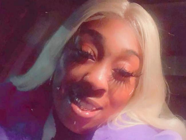 Latavia 'Tay' McGee (pictured), Shaeed Woodard, Zindell Brown and Eric James Williams were violently abducted in Matamoros, Mexico on March 3. McGee and Williams were found alive but Woodard and Brown were killed. Picture: Facebook