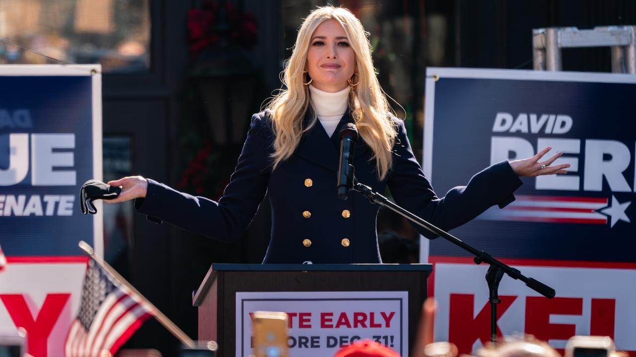 Many of Ivanka Trump’s former friends have accused her of being ‘complicit’ in her father’s controversial actions. Picture: Elijah Nouvelage/Getty Images/AFP