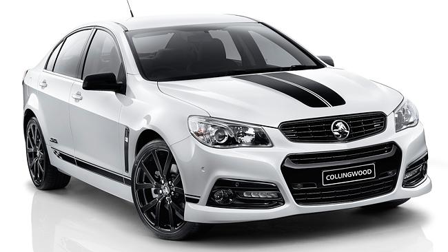 Collingwood AFL edition of the 2014 Holden Commodore VF