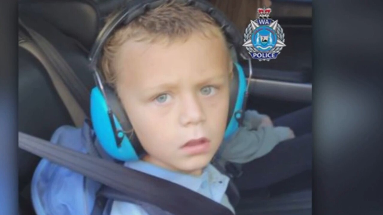 Missing sixyearold Perth boy dies in hospital after being found in