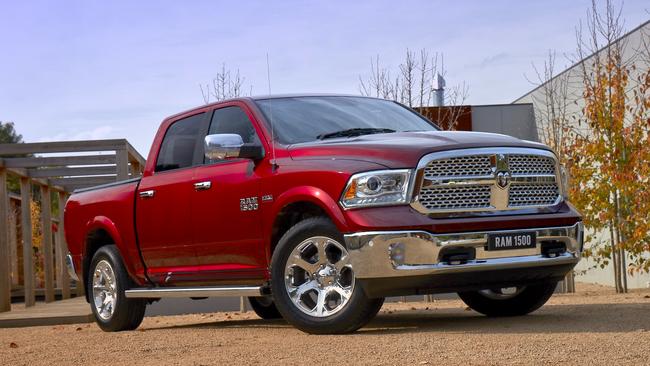 The RAM 1500 pick-up sold like hot cakes. Picture: Supplied.