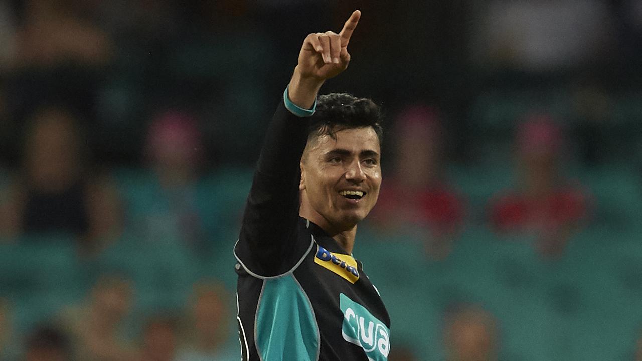 Mujeeb Ur Rahman is the world’s second-ranked T20 bowler.