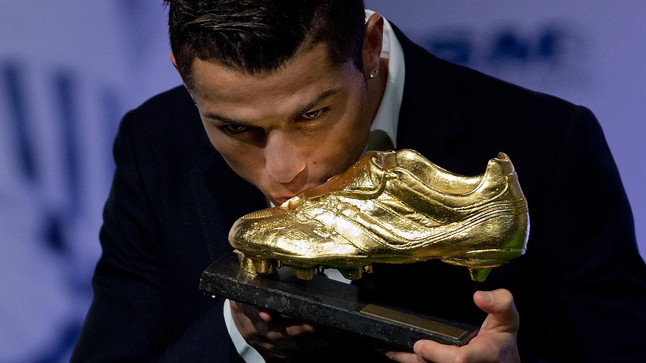 Ronaldo total clearance golden boot