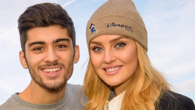 Calling it quits ... Zayn Malik and Perrie Edwards pictured before their breakup. Picture: Splash News