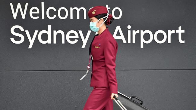 Qatar Airways is at the centre of a Senate committee inquiry examining why the government decided to block the airline from operating more flights into Australia. Picture: AFP