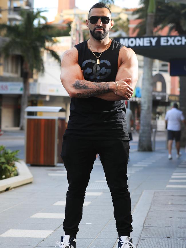 Bouncer Christian Perez said the bashing stopped when he yelled at the group. Photo: Scott Powick News Corp