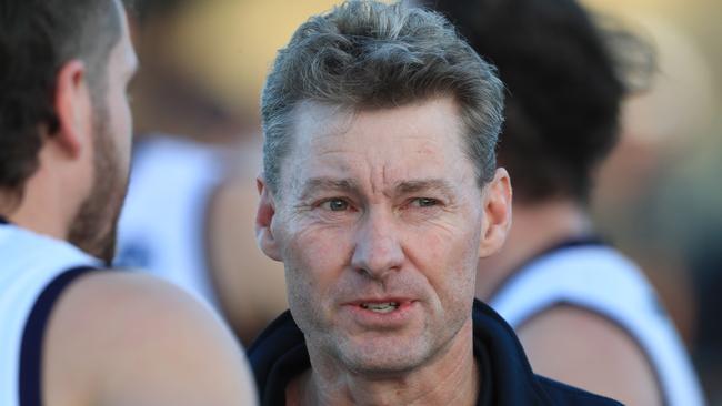 Lara coach Shayne Stone has reflected on his decision to step down. Picture: Mark Wilson