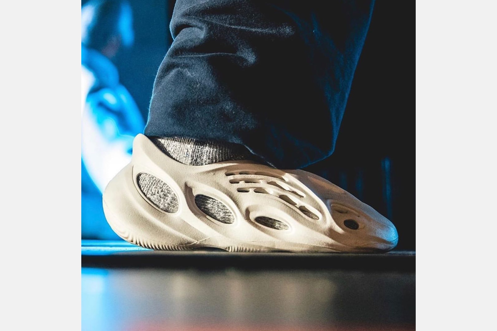 yeezy space crocs