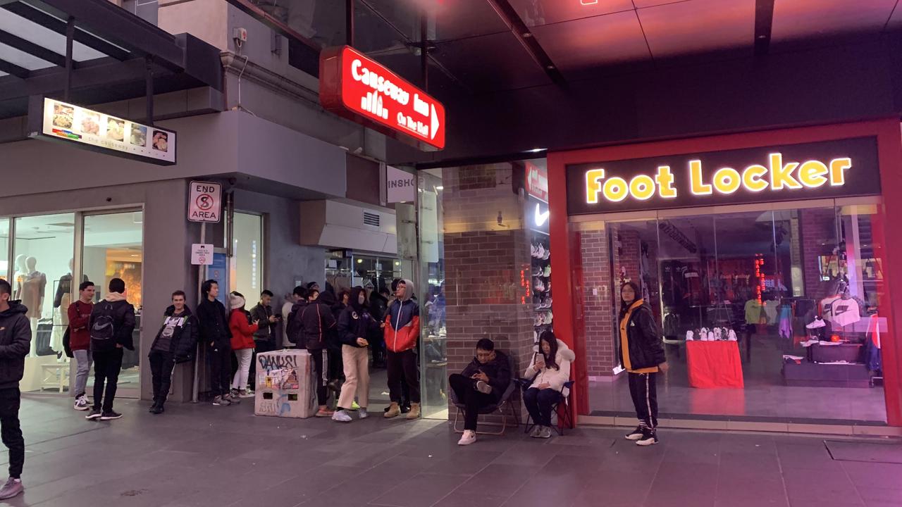 Footlocker melbourne yeezy best sale