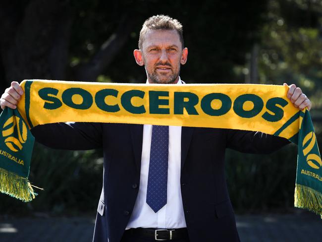 New Socceroos coach Tony Popovic has his work cut out for him. Picture: David Gray/AFP