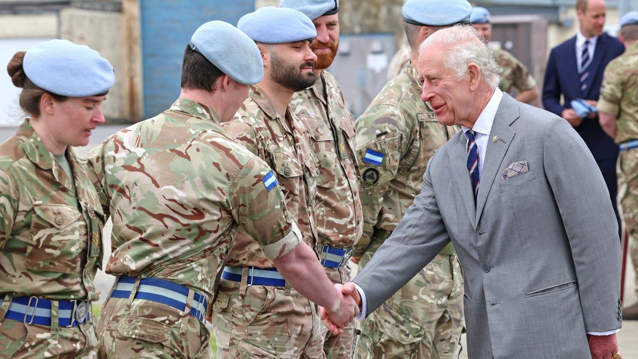 The British Army is at its smallest size since the Napoleonic Wars 200 years ago. Picture: Chris Jackson/Getty Images