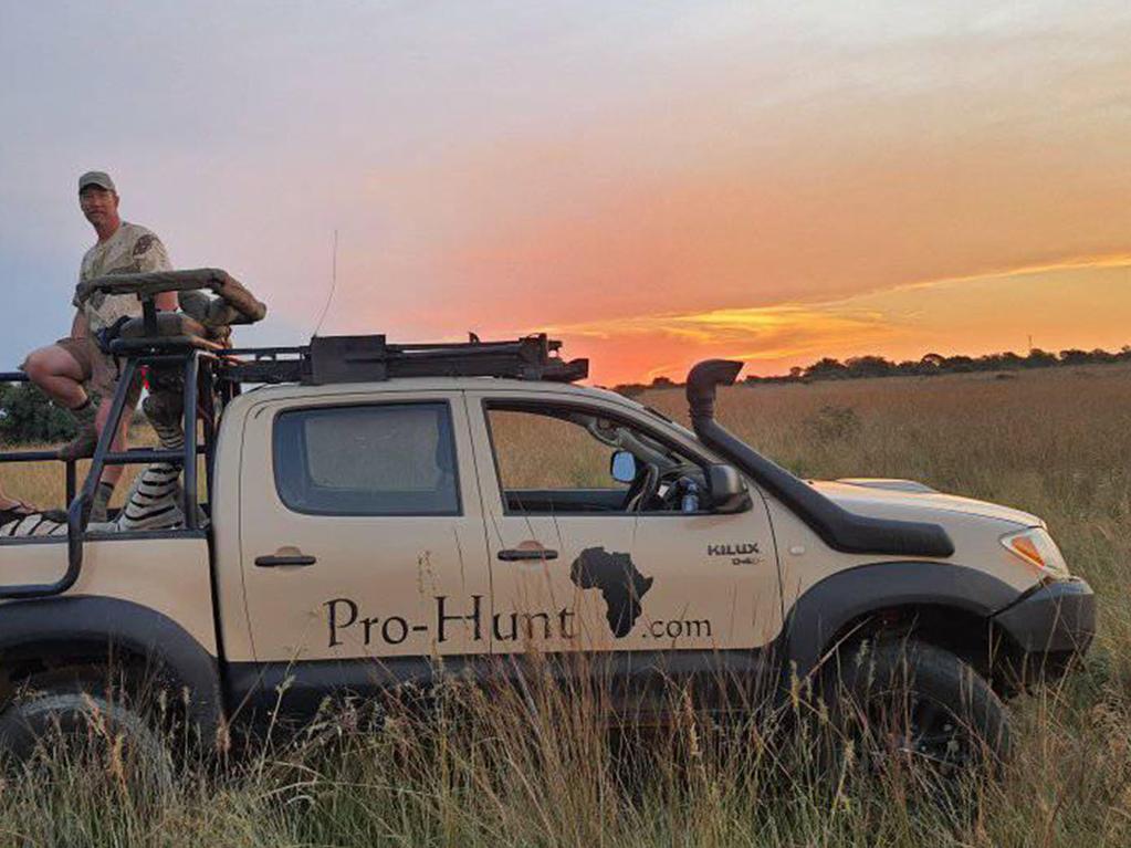 Riaan Naude ran a South African-based hunting safari company. Picture: Facebook