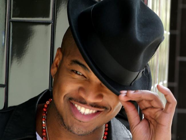 Pic  of US singer Neyo who is in town to promote his latest album. Please be quick as we have 20 mins for a pic and chat.