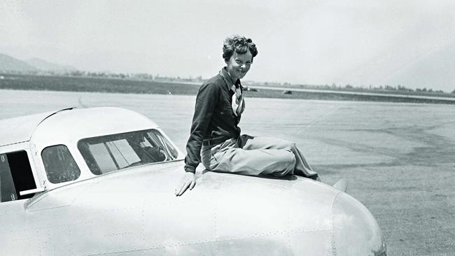 Amelia Earhart in 1936. Picture: Getty Images