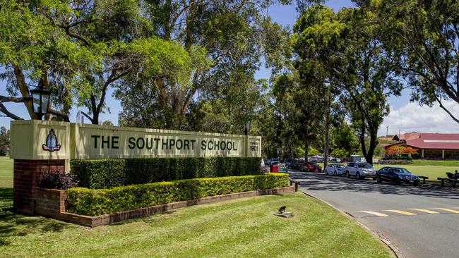 The Southport School on the Gold Coast. Picture: Jerad Williams