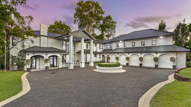 This mega mansions at 2 Charlton Street, Southport, has made our list of the top 50 houses in Queensland.