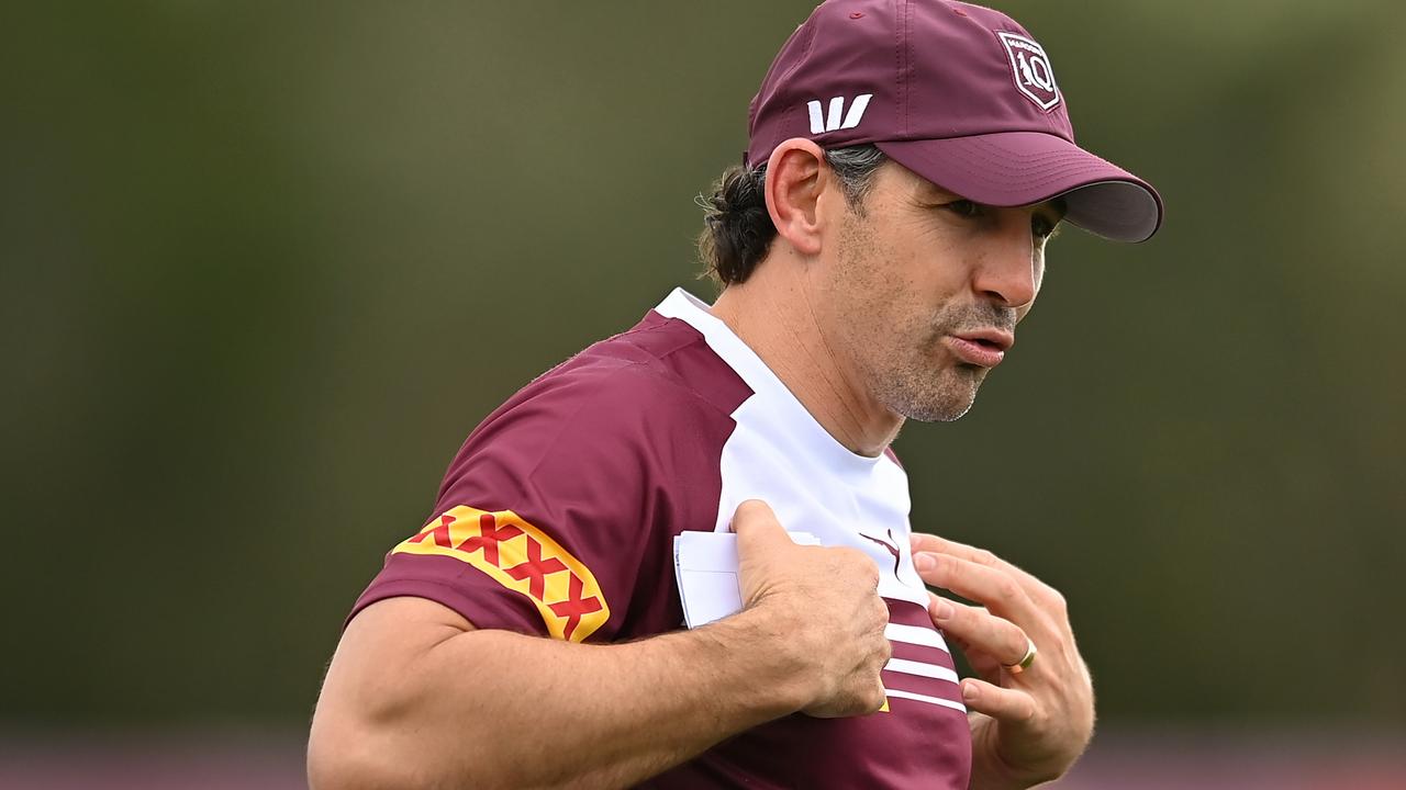 What is Billy Slater cooking up for Game 1? (Photo by Albert Perez/Getty Images)