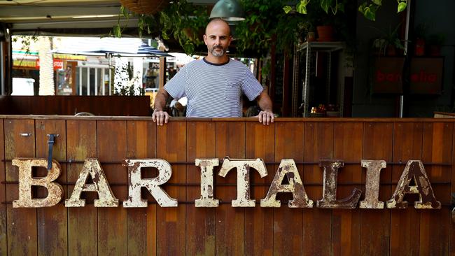 Baritalia restaurant and cafe owner Simon Vella.