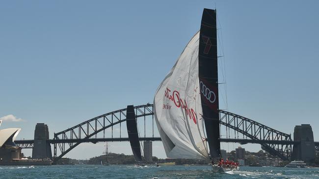 wild oats yacht damage