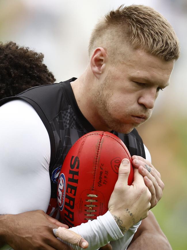 De Goey was a no-show at training. Photo by Darrian Traynor/Getty Images