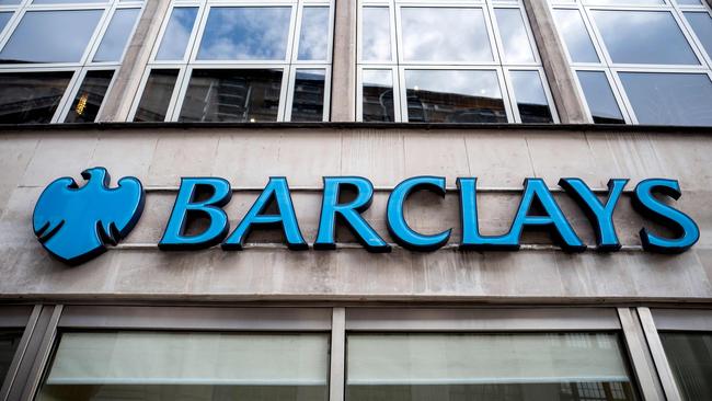 For M&A across domestic, inbound and outbound deals Barclays/Barrenjoey is in top spot. Picture: AFP