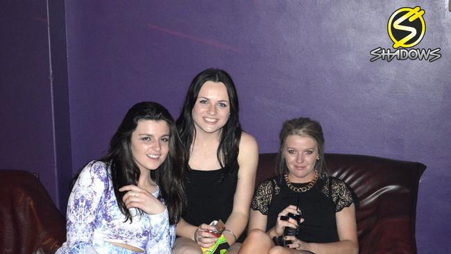 Shadows nightclub in Mount Gambier in 2014.