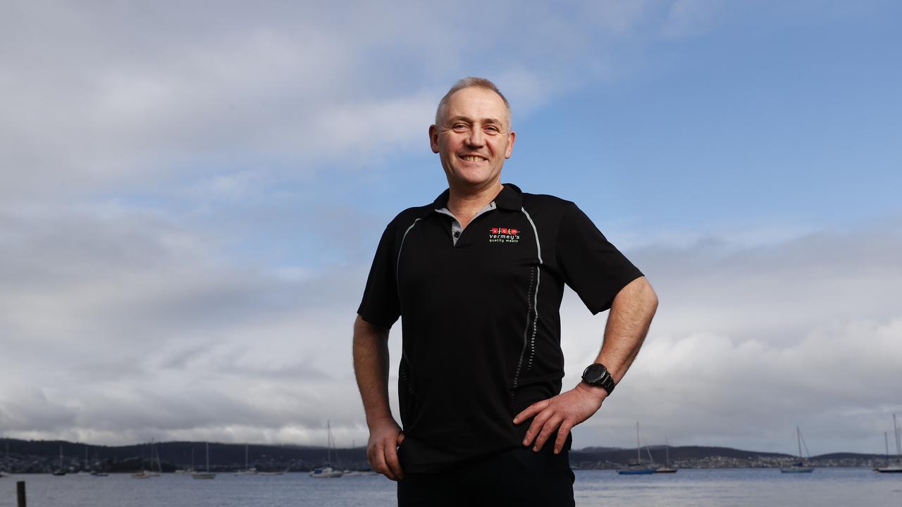 Butcher Marcus Vermey will be the Liberal candidate in the Legislative Council seat of Nelson in the 2025 election. Picture: Nikki Davis-Jones