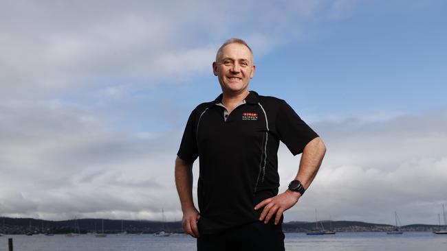 Butcher Marcus Vermey will be the Liberal candidate in the Legislative Council seat of Nelson in the 2025 election. Picture: Nikki Davis-Jones