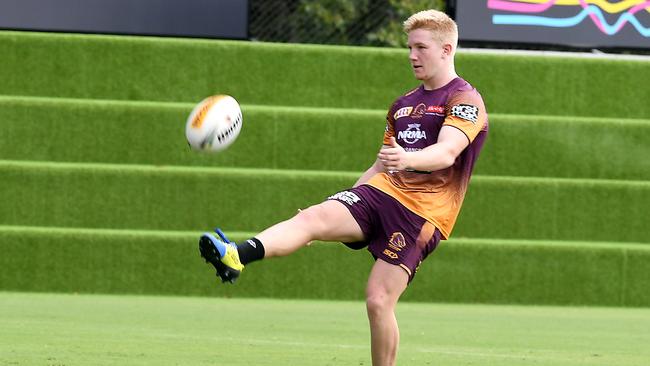 Tom Dearden played alongside Edwards at Palm Beach Currumbin last year. Picture: AAP Image