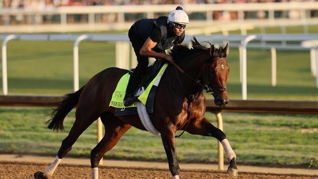 Sierra Leone tunes up for the Kentucky Derby at Churchill Downs this weekend. Picture: Getty Images