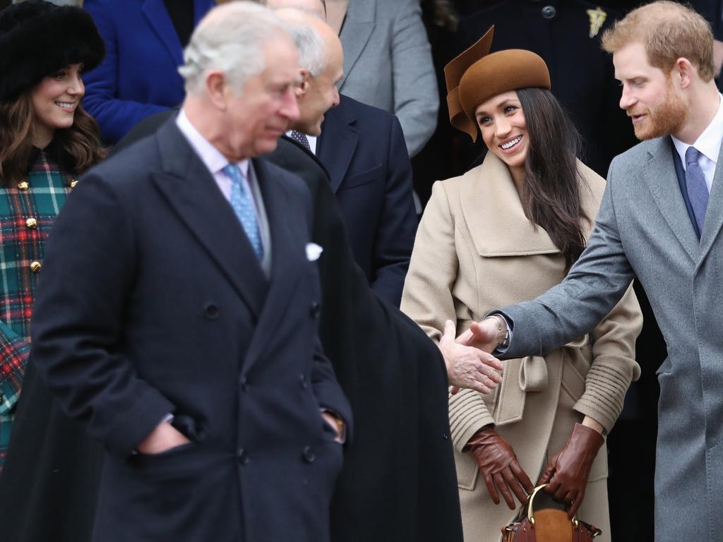 King Charles reportedly offered Prince Harry a room at Buckingham Palace. Picture: Chris Jackson/Getty Images